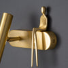 Brass Villain Wall Lamp